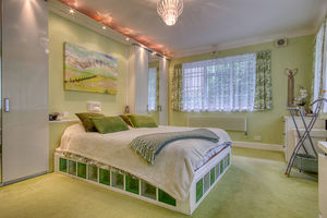 Master Bedroom- click for photo gallery